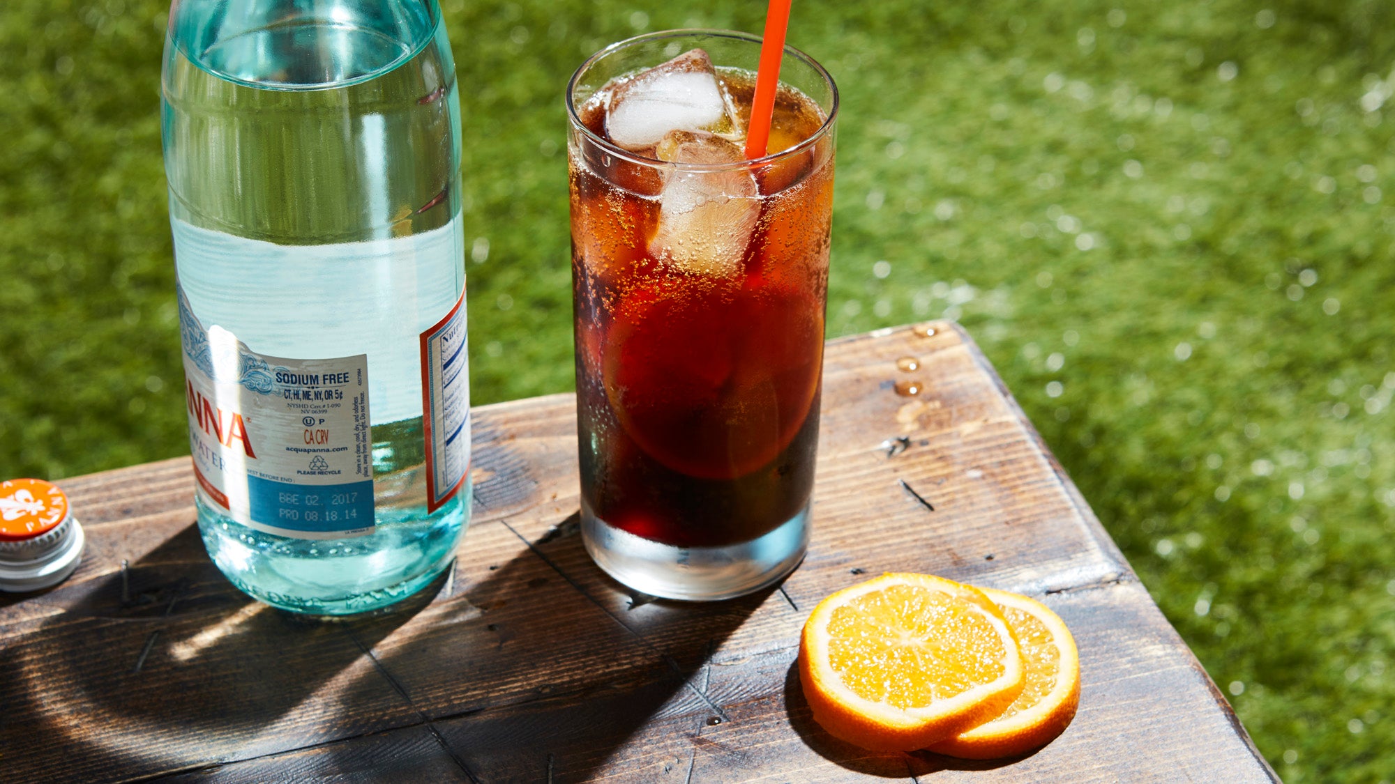 Grady's Sprezzo Spritzer, some oragnes