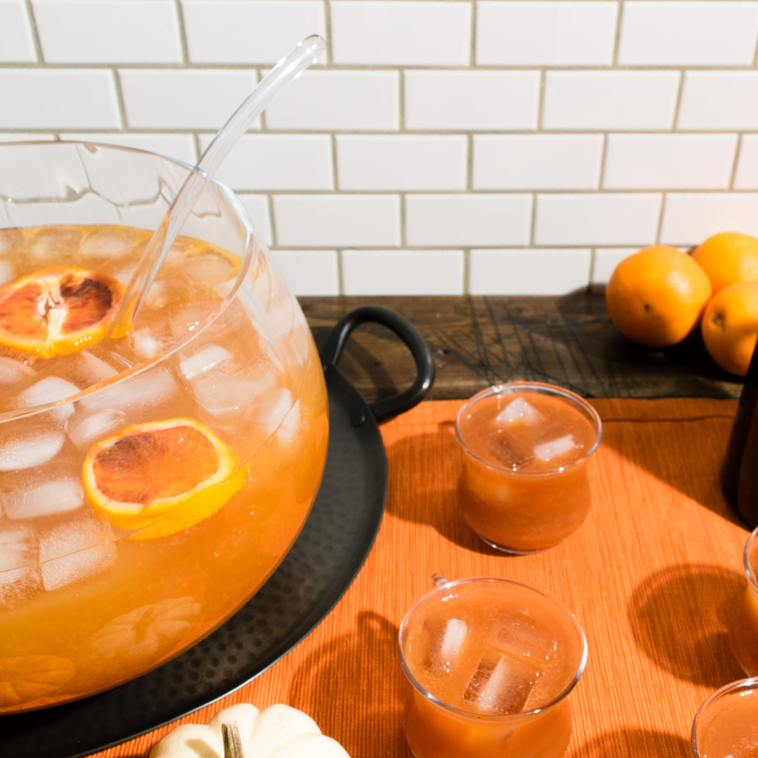 Recipe - Buzzed Blood Orange Punch - Grady's Cold Brew