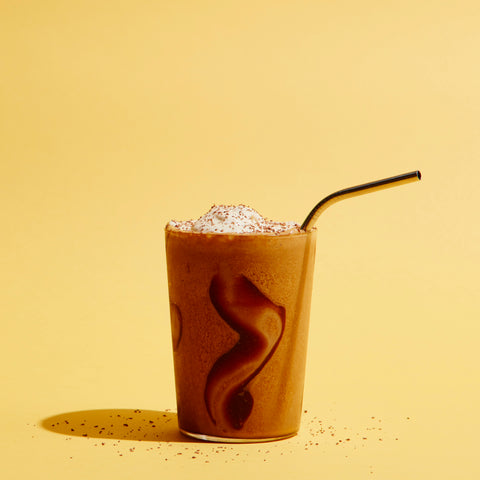 Recipe - Grady's + Fine & Raw Chocolate Shake - Grady's Cold Brew