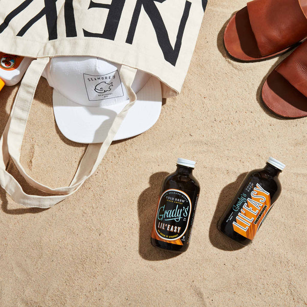 Lil' Easy Ready To Drink Black Coffee (Case of 12) - Grady's Cold Brew