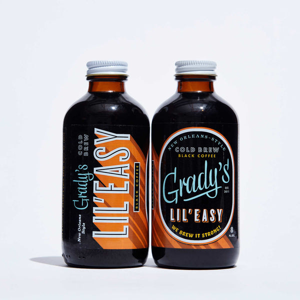 Lil' Easy Ready To Drink Black Coffee (Case of 12) - Grady's Cold Brew