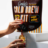 Bean Bag Cold Brew Kit - Grady's Cold Brew