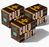 Three Grady's Cold Brew New Orleans-Style Iced Coffee Concentrate 5-liter bag-in-box containers shown together as a 3-pack bundle.