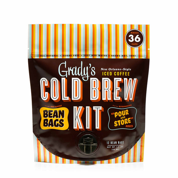 Grady's Cold Brew Kit - Decaf Cold Brew Kit