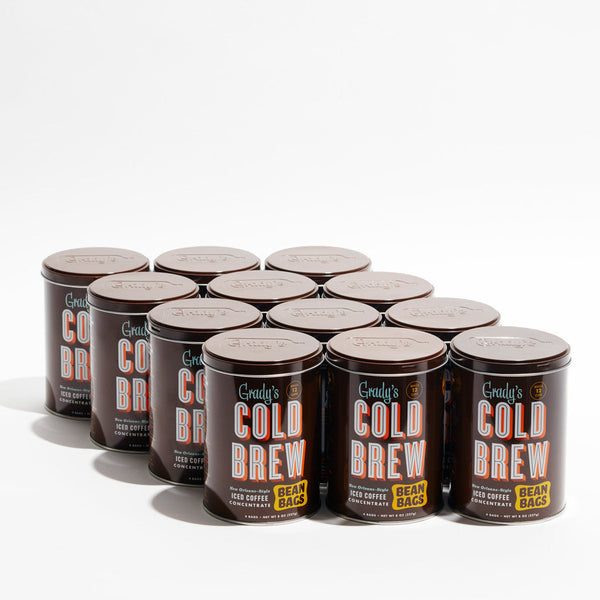 Bean Bag Can - Grady's Cold Brew