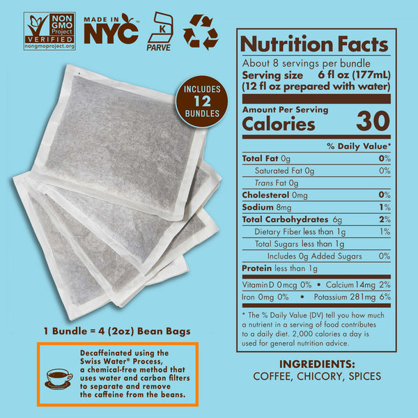 12-Pack of Bundles (Decaf)