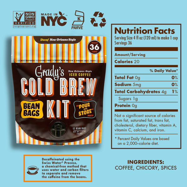 Cold Brew Kit (Decaf)