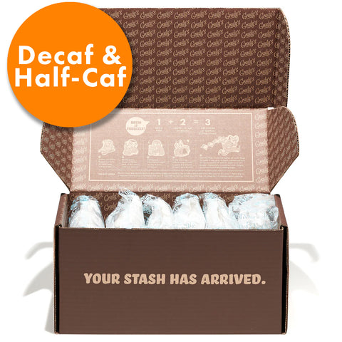 Decaf & Half Caf here! [collection-only]