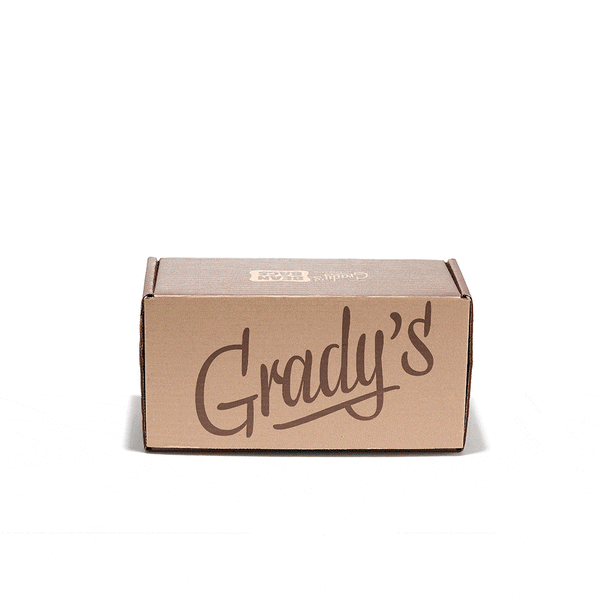 Grady's Cold Brew - Half-Caff - 6 Shipper