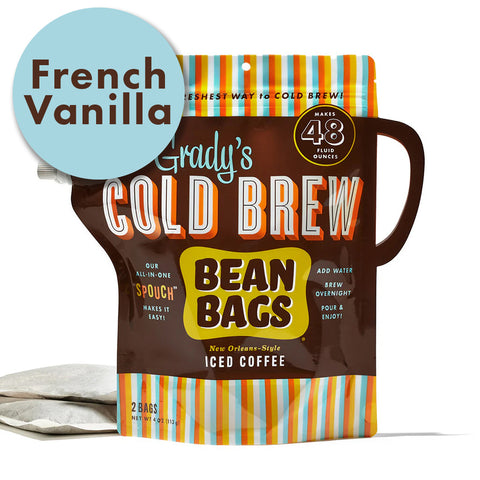 French Vanilla Spouch [collection-only]