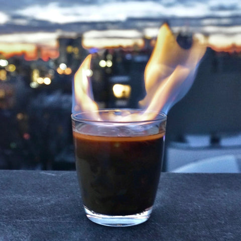 Grady's Cold Brew - The Flamming L