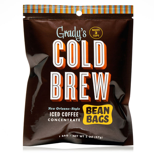 Bean Bag Single - Grady's Cold Brew