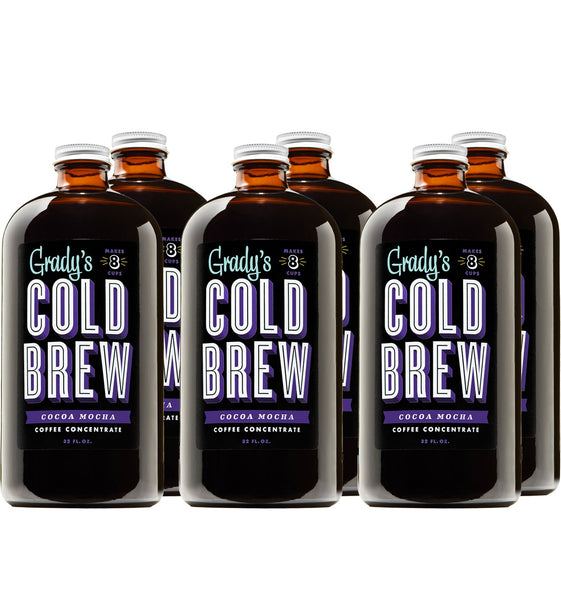 Grady's Cold Brew - Cocoa Mocha 32oz Bottles