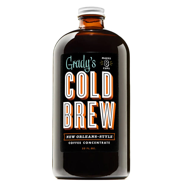 Grady's Cold Brew - New Orleans-Style 32oz Bottle