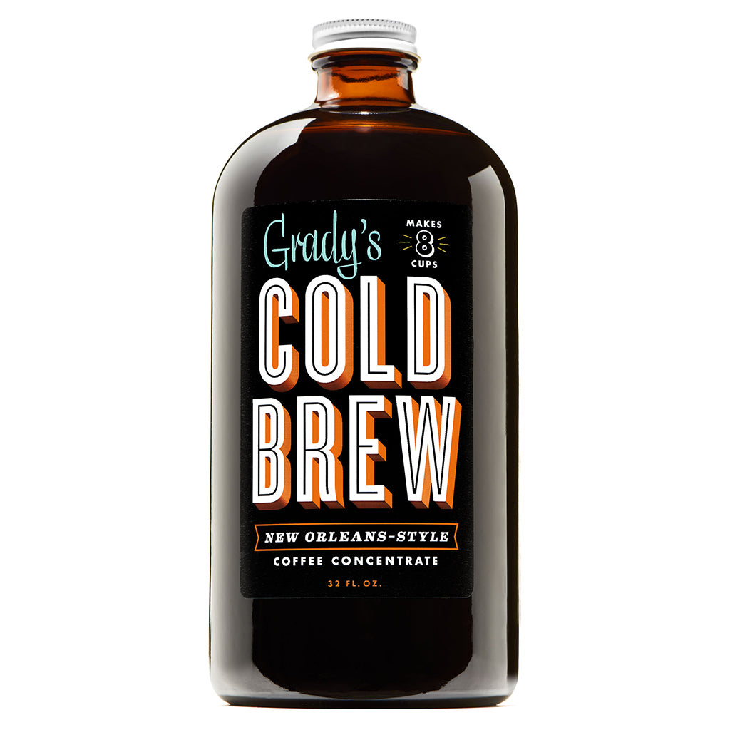 Cold Brew Coffee Concentrate 32oz Variety Pack, Grady's Cold Brew