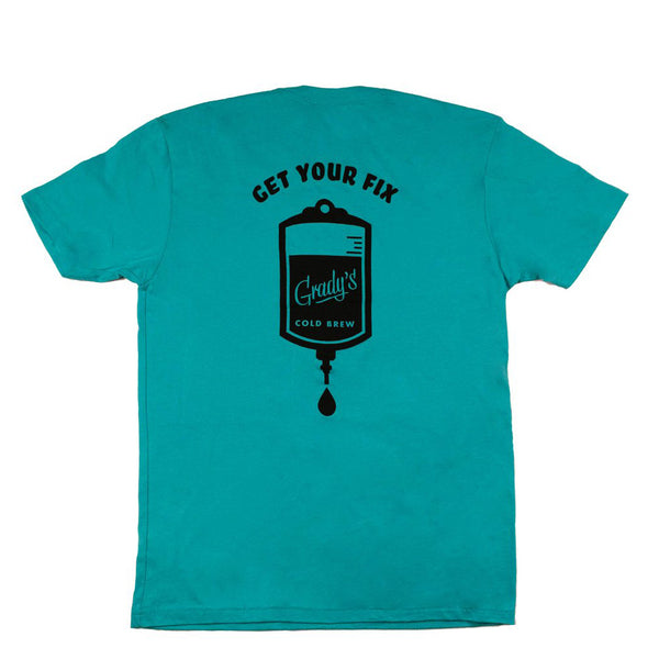 Get Your Fix Tee - Grady's Cold Brew