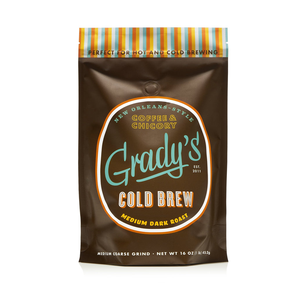 Grady S Cold Brew Grady S New Orleans Style Coffee Blend Grady S Cold Brew