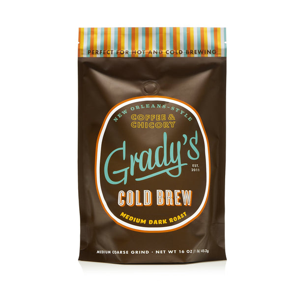 Grady's New Orleans–Style Coffee Blend - Grady's Cold Brew