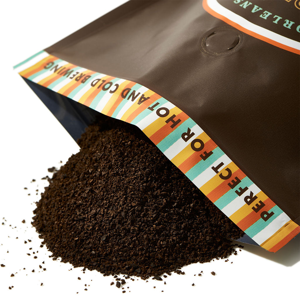 New Orleans Cold Brew Coffee Grounds - 24 Servings | Grady's