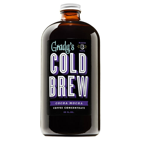 Grady's Cold Brew - Cocoa Mocha 32oz Bottle