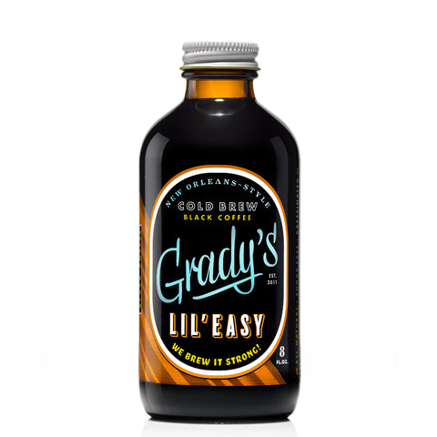 Lil' Easy Ready-To-Drink Lil' Easy Ready To Drink Black Coffee (Case of 12) - Grady's Cold Brew