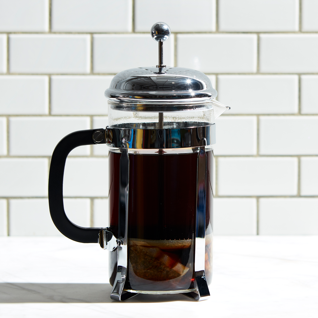 Hot press sale coffee