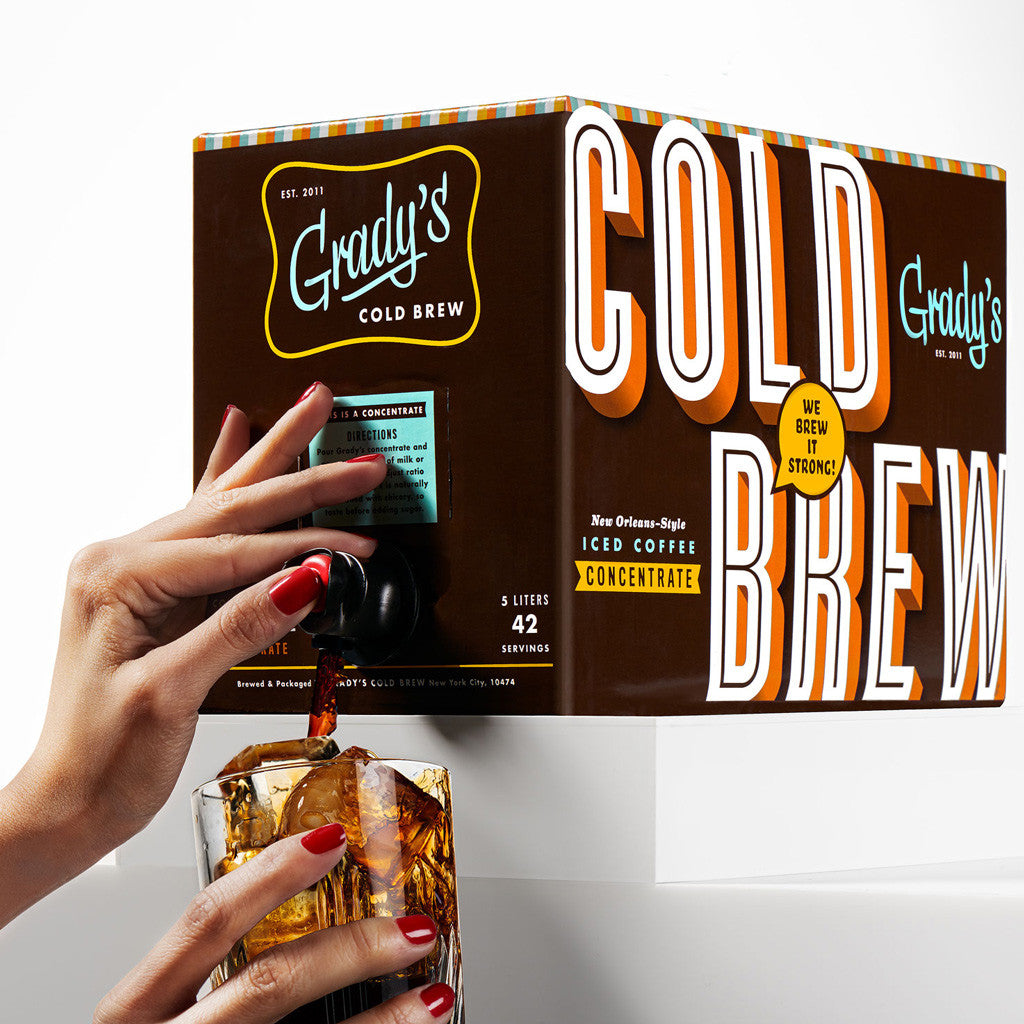 Cold Brew Coffee Concentrate Bag in Box | Grady's Cold Brew