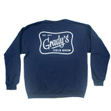 Grady's Cold Brew - Grady's Pullover Navy