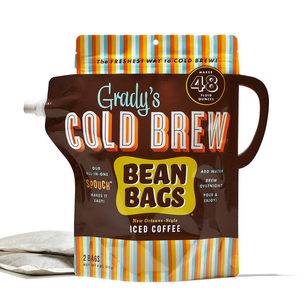 Decaf Spouch - Swiss Water Process Cold Brew Maker | Grady's