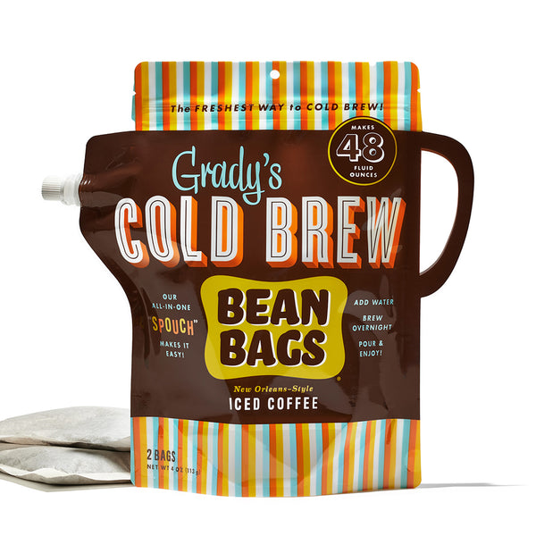 Grady's Cold Brew - Decaf - Bean Bags
