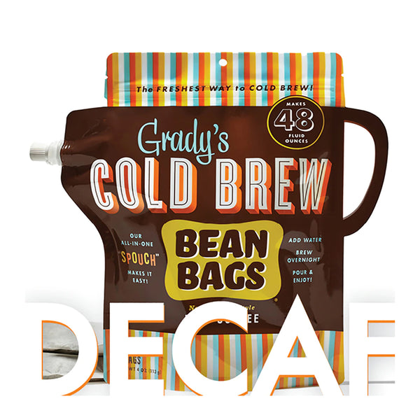 Grady's Cold Brew - Decaf Spouch